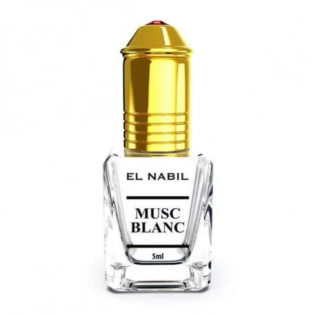 EL Nabil - MUSC BLANC - Extrait de Parfum
