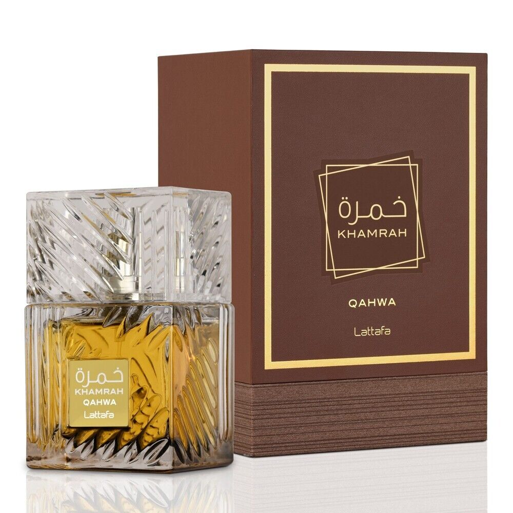 Parfum KHAMRAH QAHWA Eau de Parfum LATTAFA 100 ml