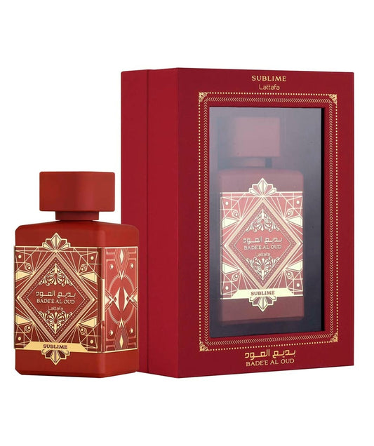 Eau de Parfum Badee Al Oud SUBLIME 100 ml de Lattafa