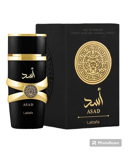 Halima shoop - "Assad" est un parfum exquis créé avec passion par le renommé fabricant arabe