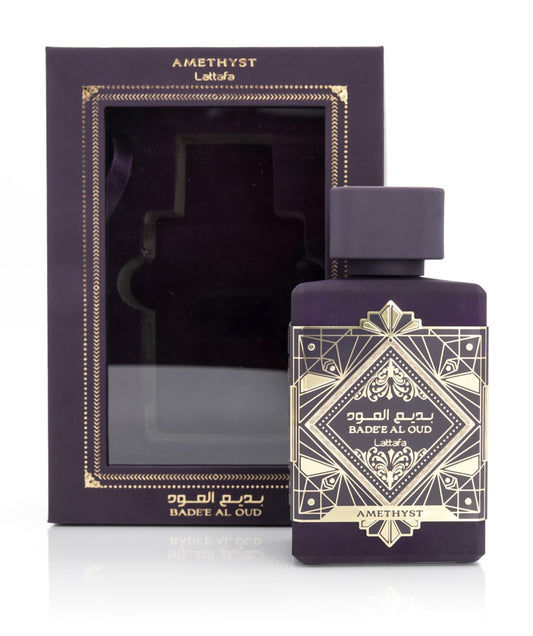 Eau de Parfum BADEE AL OUD AMETHYST 100 ml de Lattafa