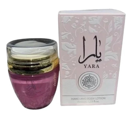 yara rose creme