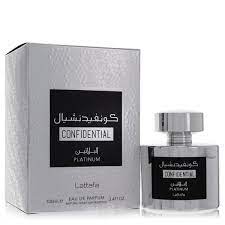 Lattafa Parfum Confidential Platinum Eau de Parfum 100ml