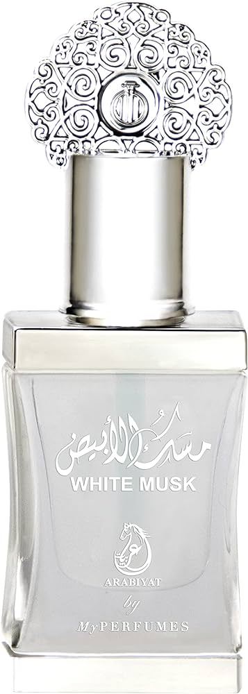 musc blanc - huile parfumée concentrée 12ml