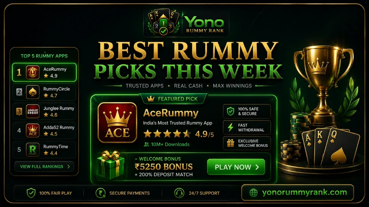 Yono game bonus comparison banner